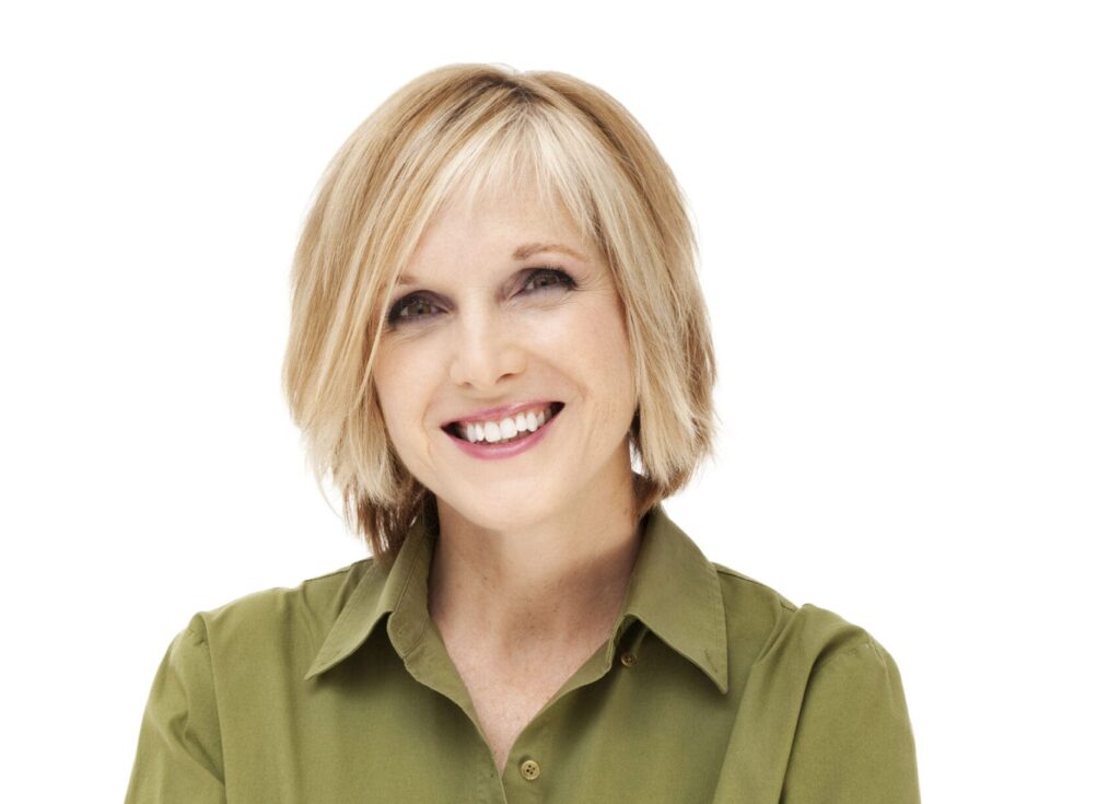 Attractive Casual Mature Woman